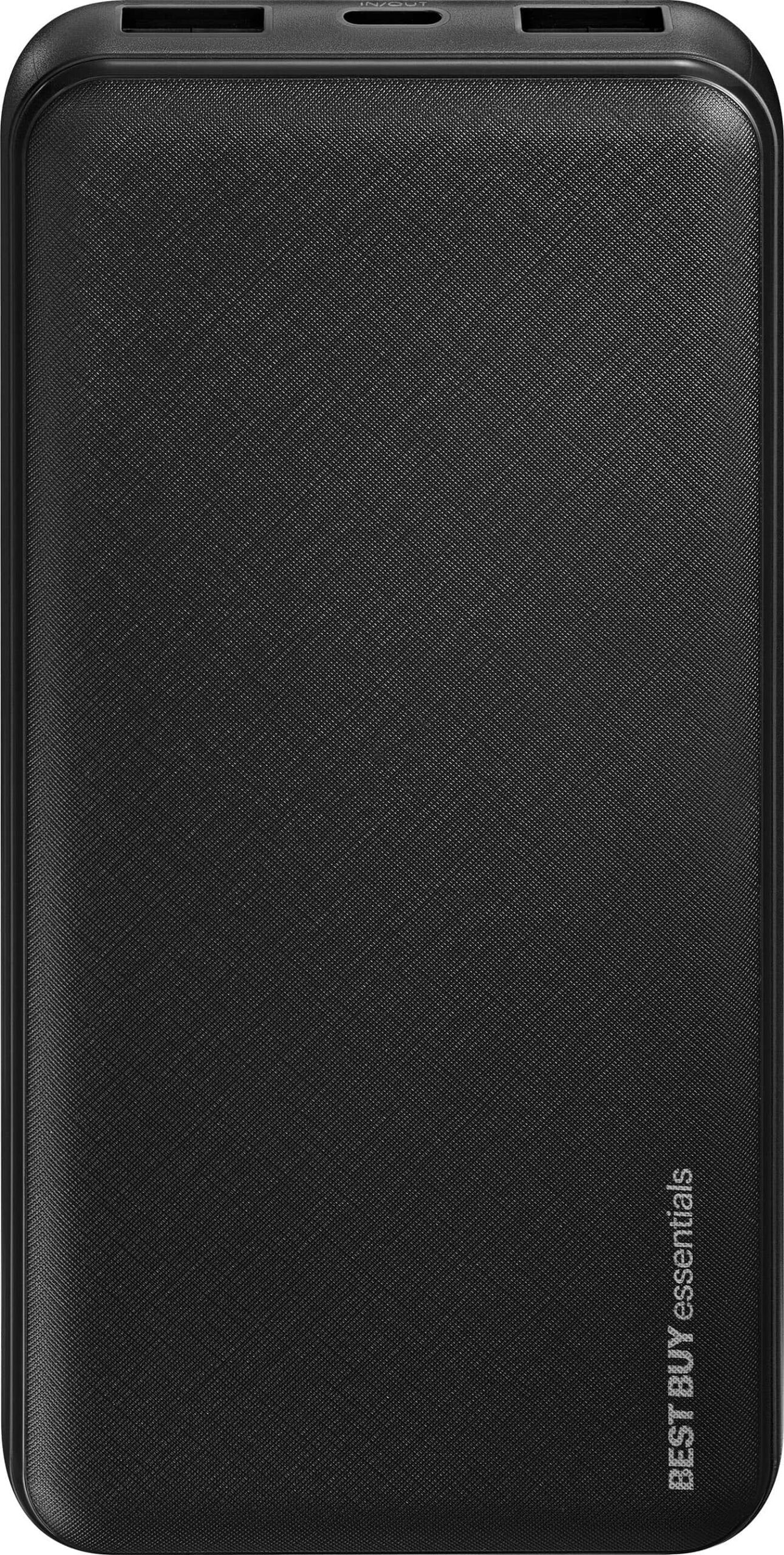 20W 10,000mAh Portable Charger for Most Smartphones, Tablets and USB Devices - Black - Open Box - Good - Image 3