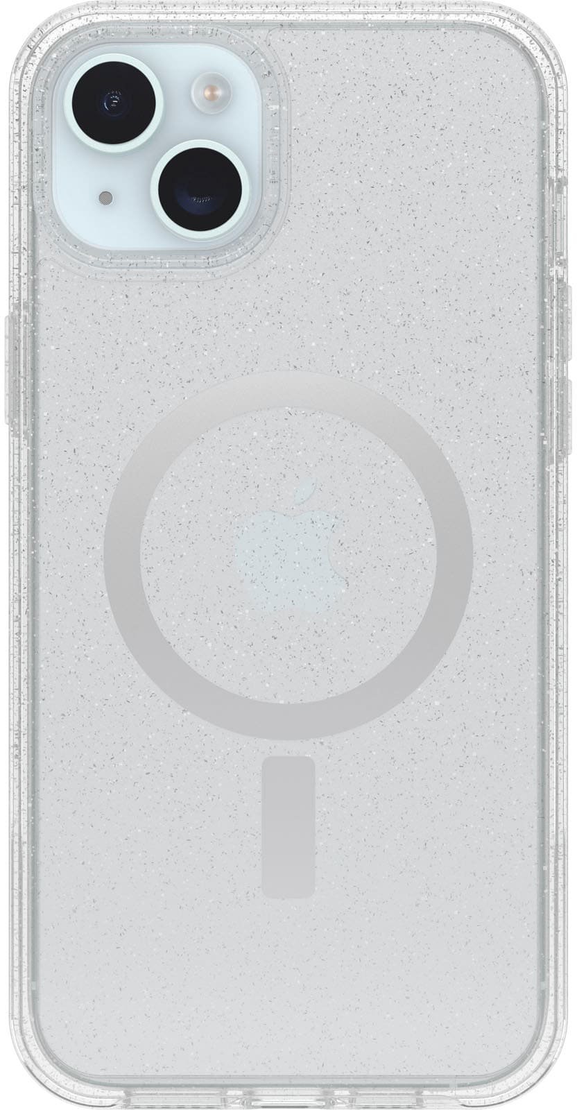 OtterBox - Symmetry Series Hard Shell for MagSafe for Apple iPhone 15 Plus and Apple iPhone 14 Plus - Stardust