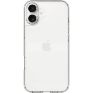 Insignia™ - Hard-Shell Case for iPhone 16 Plus - Clear