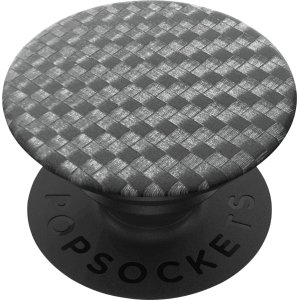 PopSockets - PopGrip Cell Phone Grip & Stand - Carbonite Weave