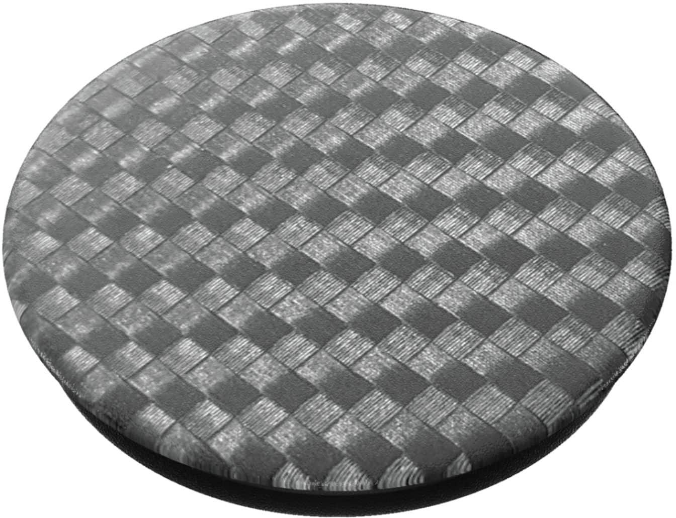 PopSockets - PopGrip Cell Phone Grip & Stand - Carbonite Weave - Image 3