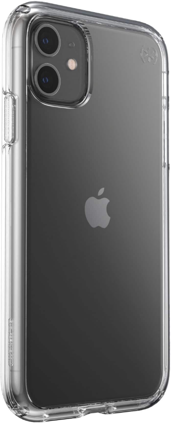 Speck - Presidio Perfect Case for Apple iPhone 11 - Clear - Image 2