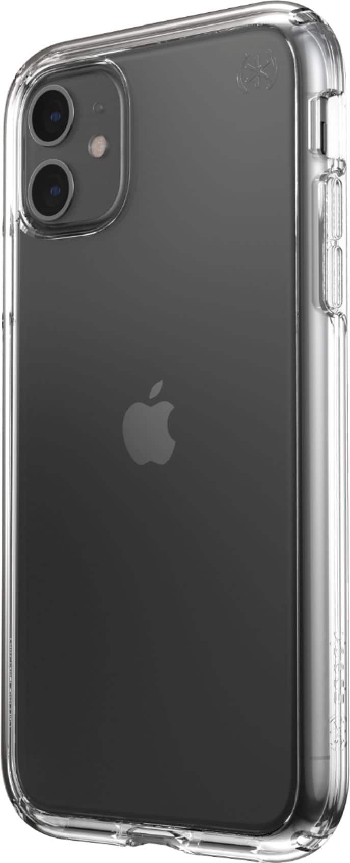 Speck - Presidio Perfect Case for Apple iPhone 11 - Clear - Image 3