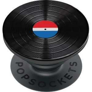 PopSockets - PopGrip Premium Cell Phone Grip & Stand - Red/Blue/Black