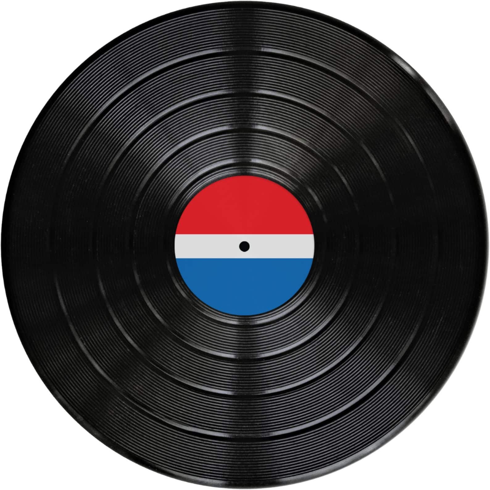 PopSockets - PopGrip Premium Cell Phone Grip & Stand - Red/Blue/Black - Image 2