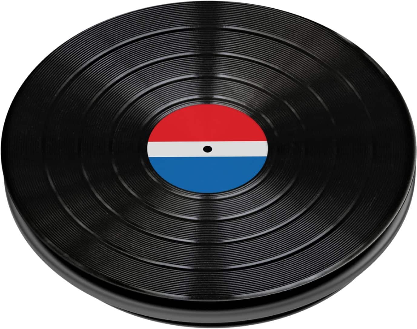 PopSockets - PopGrip Premium Cell Phone Grip & Stand - Red/Blue/Black - Image 3