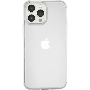 Insignia™ - Hard Shell Case for iPhone 13 Pro Max and iPhone 12 Pro Max - Clear