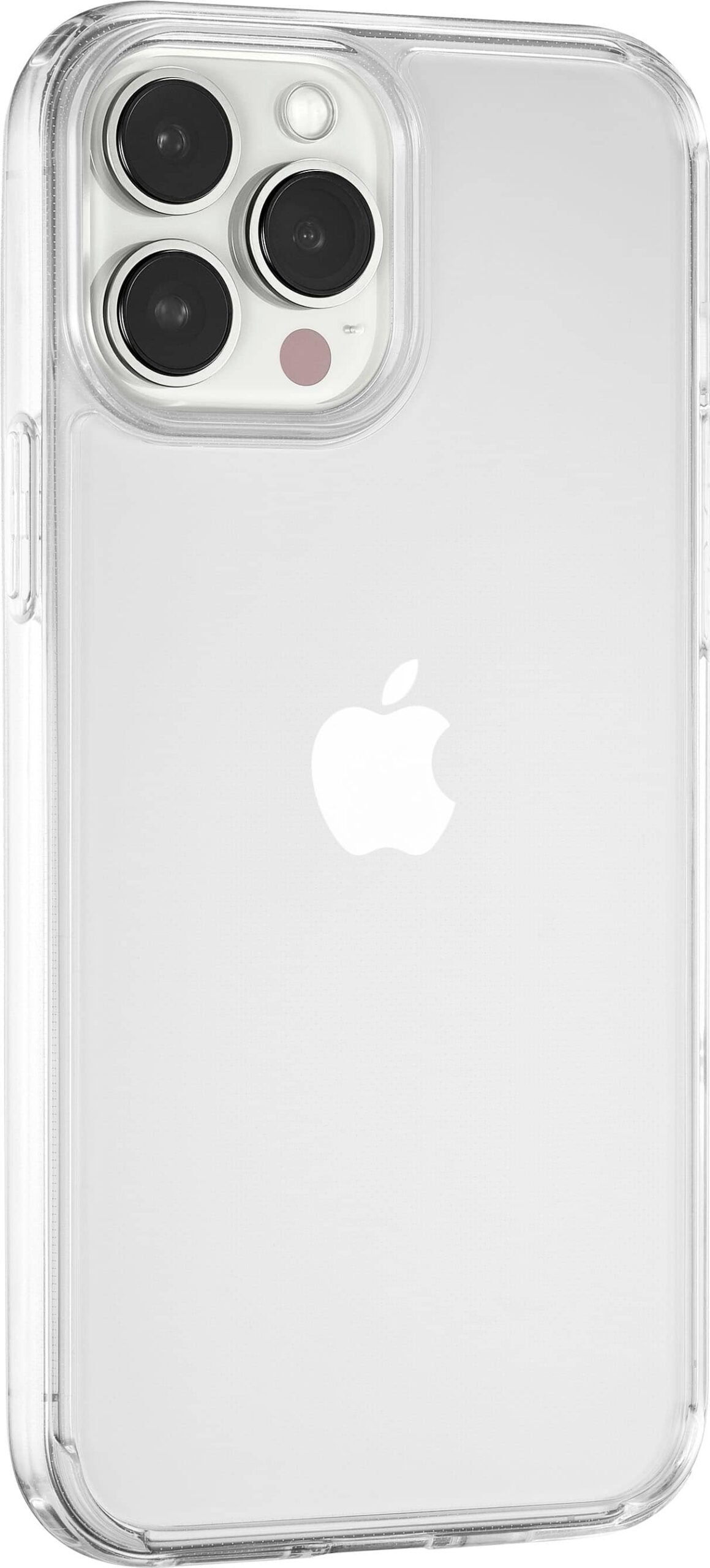 Insignia™ - Hard Shell Case for iPhone 13 Pro Max and iPhone 12 Pro Max - Clear - Image 3