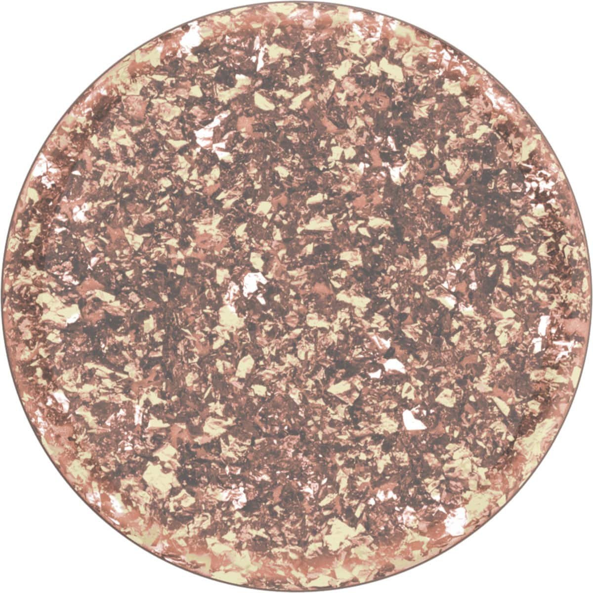 PopSockets - PopGrip Premium Cell Phone Grip & Stand - Foil Confetti Rose Gold - Image 2