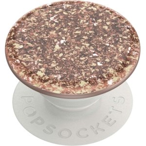 PopSockets - PopGrip Premium Cell Phone Grip & Stand - Foil Confetti Rose Gold