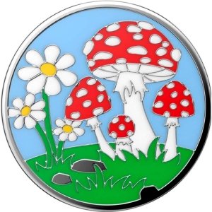 PopSockets - PopGrip Cell Phone Grip & Stand - Fun Guy