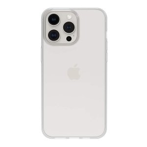 Soft-Shell Case for iPhone 15 Pro - Clear