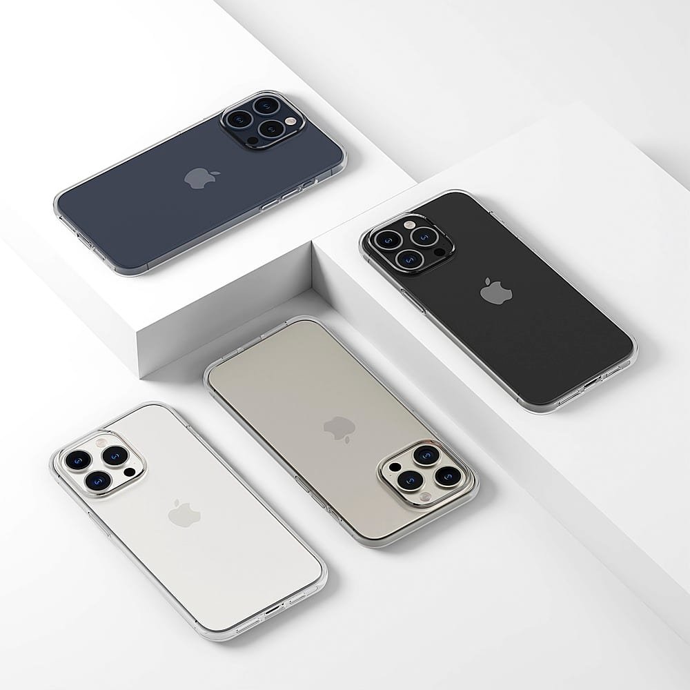 Soft-Shell Case for iPhone 15 Pro - Clear - Image 3