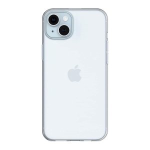 Soft-Shell Case for iPhone 15 Plus - Clear