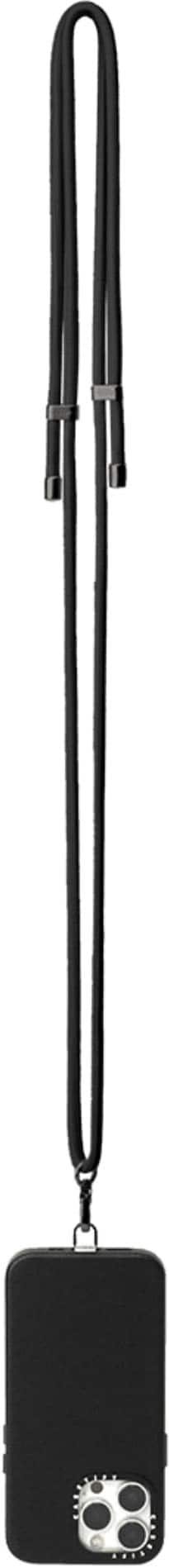 CASETiFY - Rope Cross-body Phone Strap Compatible with Most Cell Phone Devices - Black - Open Box - Excellent - Image 3