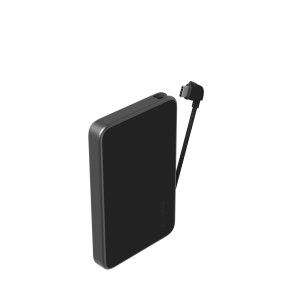 mophie - powerstation plus mini 2024 5k - Black