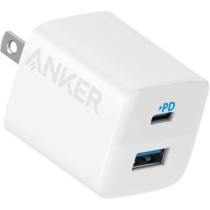 Anker - 32W Wall Charger - White