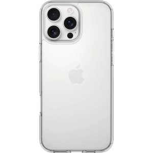 Insignia™ - Hard-Shell Case for iPhone 16 Pro Max - Clear