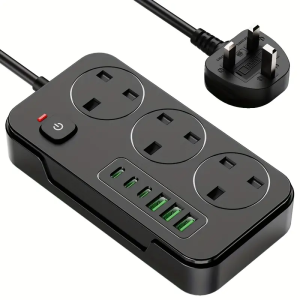 2025 new multi-function power board/porous charger