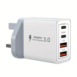 Innosinpo USB-C Power Adapter with Dual USB-C Ports